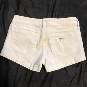 Guess jean shorts